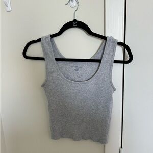 Brandy Melville Heather Gray Tank Top